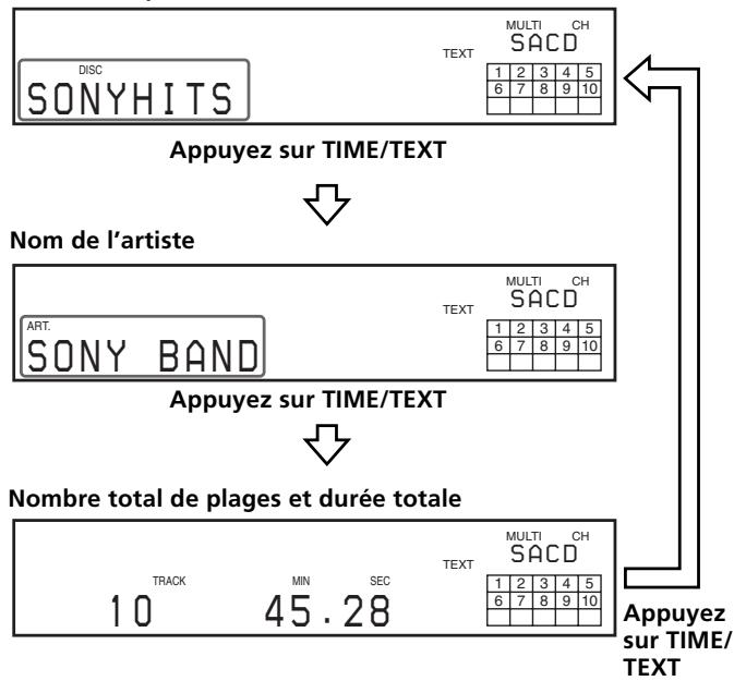 SONY SCD-XB790 - - Avant de commencer la lecture - 1