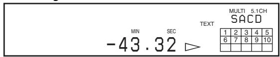 SONY SCD-XB790 - Display information of a TEXT disc while playing a disc - 8