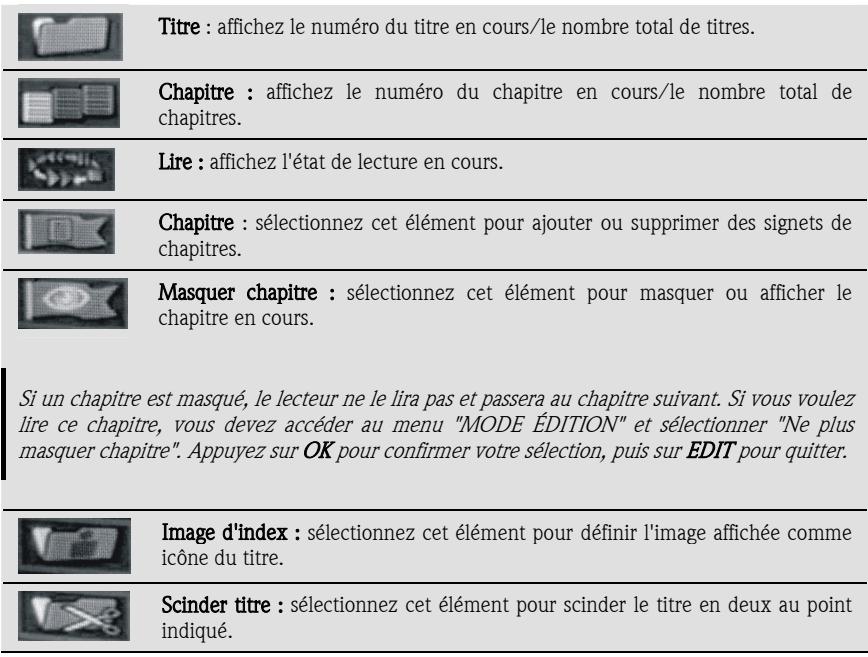 PACKARD BELL EASY DVD RECORDER - - Édition d'un titre sur DVD+RW - 2
