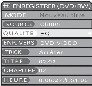 PACKARD BELL EASY DVD RECORDER - Enregistrement simple - 5