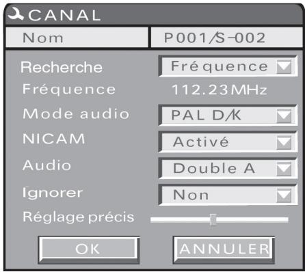 PACKARD BELL EASY DVD RECORDER - Réglage des chaînes TV - 2