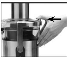 RIVIERA ET BAR PR785A - Utilisation du disque à jus - 5