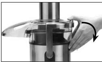 RIVIERA ET BAR PR785A - Après utilisation du disque à jus - 3