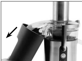 RIVIERA ET BAR PR785A - Après utilisation du disque à jus - 2
