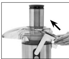 RIVIERA ET BAR PR785A - Utilisation du disque à jus - 4