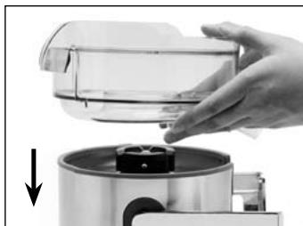 RIVIERA ET BAR PR785A - Utilisation du disque à jus - 1