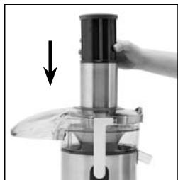 RIVIERA ET BAR PR785A - Utilisation du disque à jus - 6