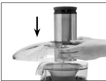 RIVIERA ET BAR PR785A - Utilisation du disque à jus - 3