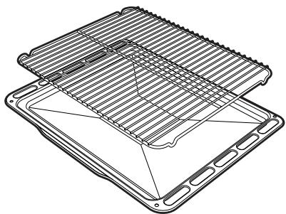 DARRYSMEG CUISINIEREVITROCERAMETR62/IBL2 - Grille pour lechefrite - 1