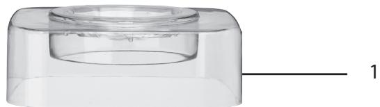 CUISINART SORBETIEREP1119E - 2.DESCRIPTION DU PRODUIT. - 1