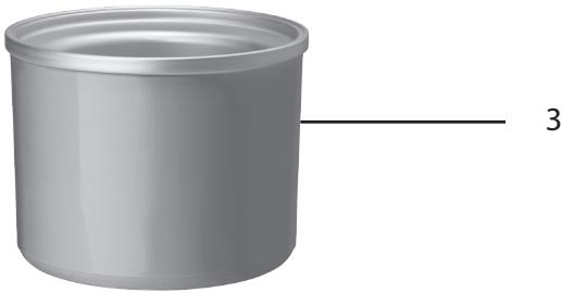 CUISINART SORBETIEREP1119E - 2.DESCRIPTION DU PRODUIT. - 3