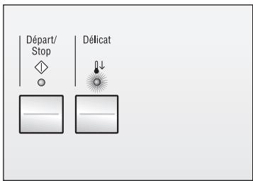 BOSCH WTL 6101FR - Touche Délicat - 1