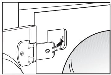 BOSCH WTL 6101FR - Transformation et mise en place de la porte. - 8