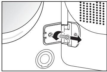 BOSCH WTL 6101FR - Réversibilité de la porte - 2