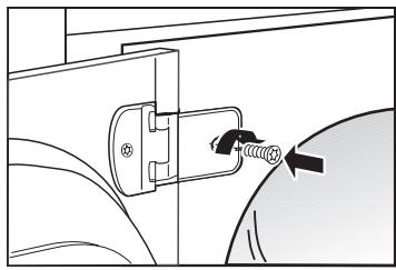 BOSCH WTL 6101FR - Transformation et mise en place de la porte. - 9