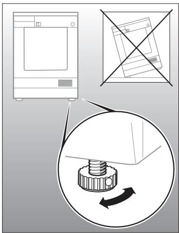 BOSCH WTL 6101FR - Mise en place du sèche-linge - 1