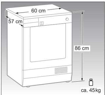 BOSCH WTL 6101FR - Plaque de protection pour séche-linge encacchrable ou intégrable - 1