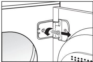 BOSCH WTL 6101FR - Réversibilité de la porte - 3