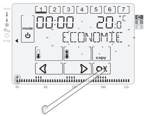 SOMFY 4241240wt - Visualisation des programmes - 2
