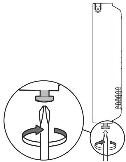 SOMFY 4241240wt - Mise en place des piles ou remplacement des piles - 4