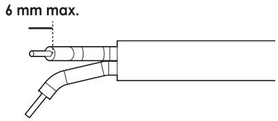 SOMFY 4241240wt - Raccordement du relais - 1