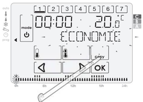 SOMFY 4241240wt - Copier les programmes - 3