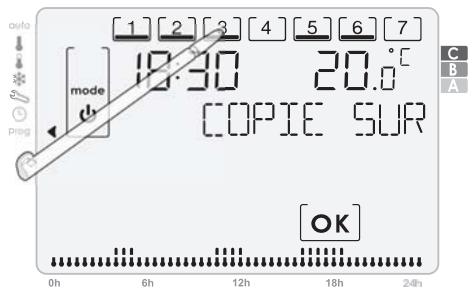 SOMFY 4241240wt - Copier les programmes - 4