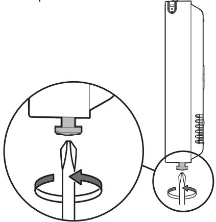 SOMFY 4241240wt - Fixation du support mural - 1