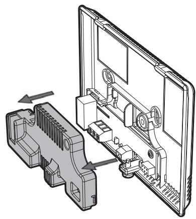 SOMFY 4241240wt - Fixation du support mural - 4