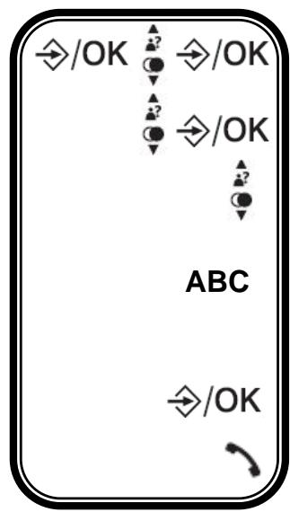 LOGICOM LUNA 100 SOLO BLANC - Accès par le menu - 1