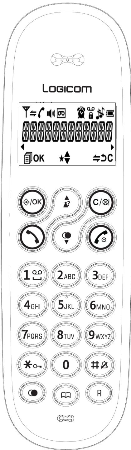 LOGICOM LUNA 100 SOLO BLANC - - Description du clavier - 13