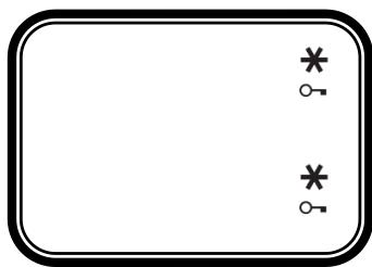 LOGICOM LUNA 100 SOLO BLANC - - Verrouillage du clavier - 1