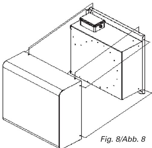 FALCON MOTDOWN 4421 - 2) INSTALLATION MOTEUR DEPORTE EXTERIEUR - 8