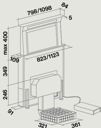 FALCON MOTDOWN 4421 - DOWNDRAFT - 2