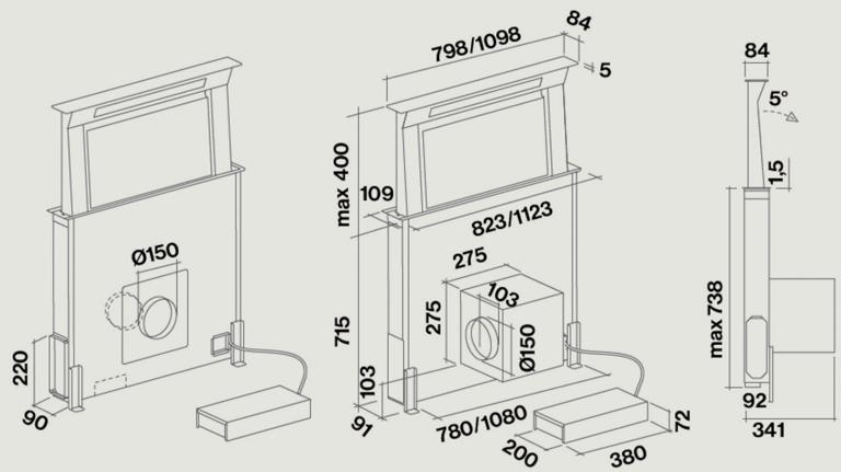 FALCON MOTDOWN 4421 - DOWNDRAFT - 1
