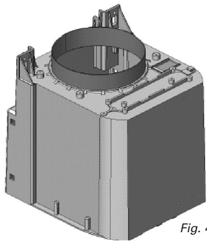 FALCON MOTDOWN 4421 - 2) INSTALLATION MOTEUR DEPORTE EXTERIEUR - 4