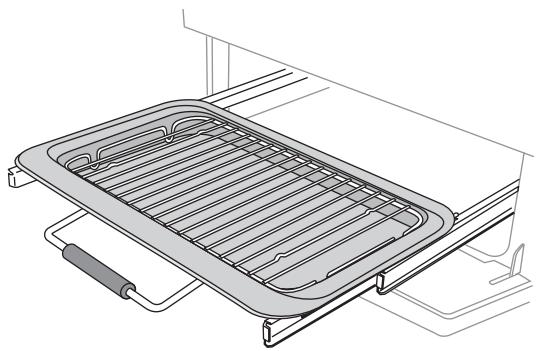 FALCON EXL 110 DFSS/C-EU INOX - Utilisation du grill - 1