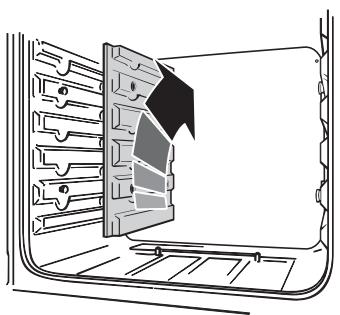 FALCON EXL 110 DFSS/C-EU INOX - Dépose des panneaux internes des fours principaux - 1