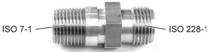 FALCON EXL 110 DFSS/C-EU INOX - Tuyau flexible de gaz - 1