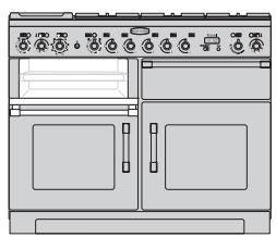 FALCON EXL 110 DFSS/C-EU INOX - Gril - 1