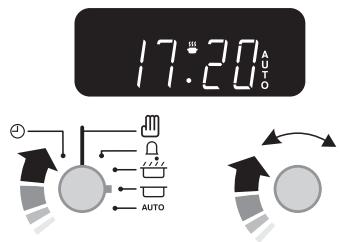 FALCON EXL 110 DFSS/C-EU INOX - Mise en marche et arrêt automatiques du four - 5