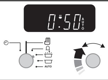 FALCON EXL 110 DFSS/C-EU INOX - Mise en marche et arrêt automatiques du four - 2