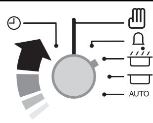 FALCON EXL 110 DFSS/C-EU INOX - Mise en marche et arrêt automatiques du four - 1