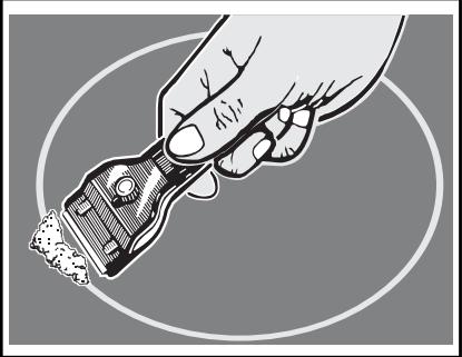 FALCON EXL 110 DFSS/C-EU INOX - Nettoyage des déversements brûlés - 1