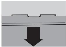 FALCON EXL 110 DFSS/C-EU INOX - Dépose du panneau de commande - 1