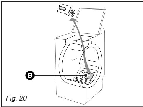 VEDETTE VTT 7134 PA BLANC - - NETTOYAGE DU FILTRDE POMPE - 3