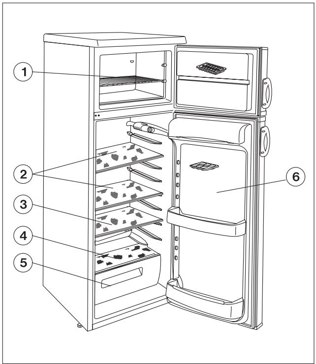 ARTHUR MARTIN ARD2340 - Stockage des aliments - 2
