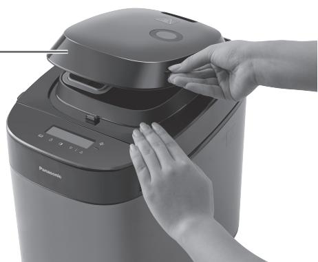 PANASONIC SD-ZX2522KXG - Couvercle du distributeur - 2