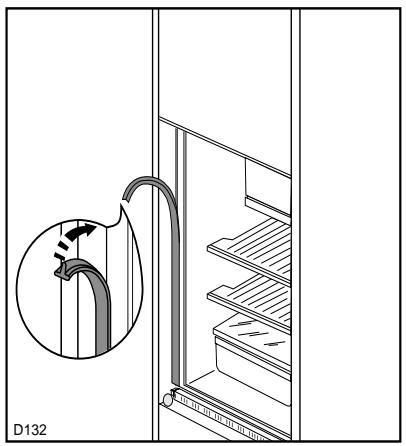 ARTHUR MARTIN ARN 2370 BLANC - Dimensions de la niche - 4