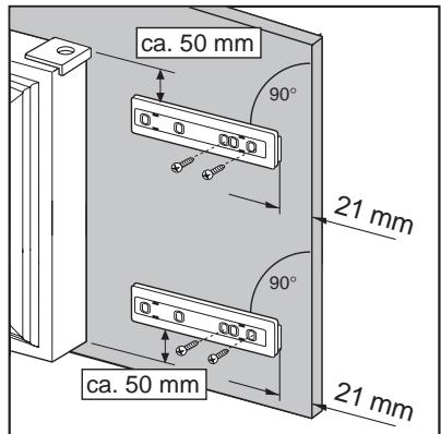 ARTHUR MARTIN ARN 2370 BLANC - Dimensions de la niche - 8